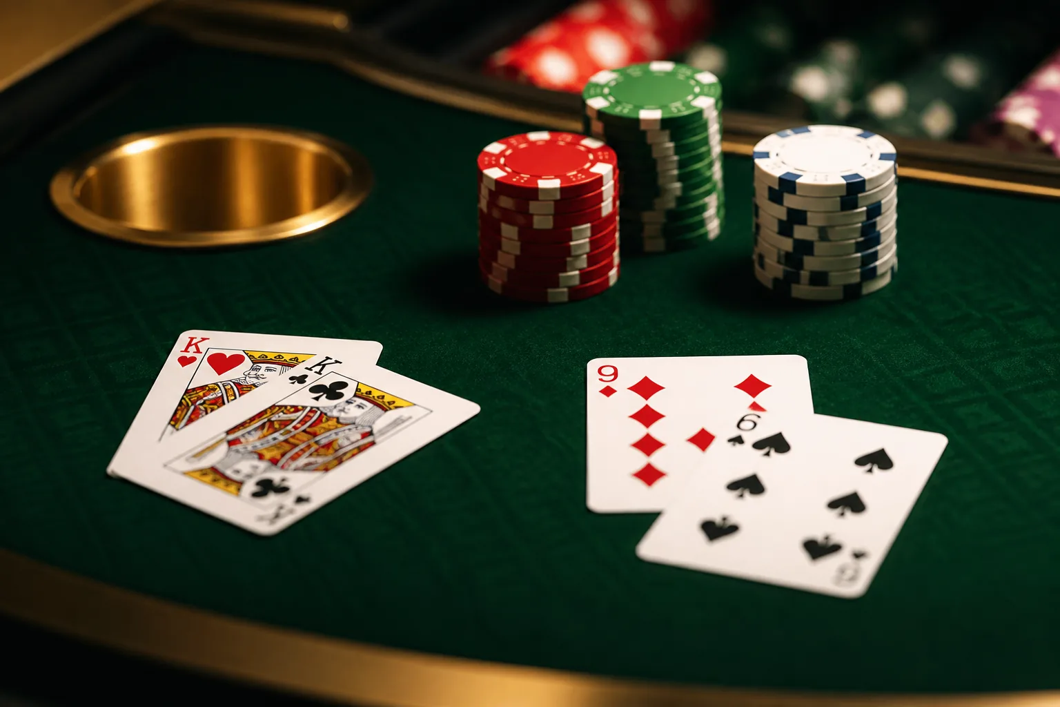 Baccarat category artwork for RocketPlay Casino