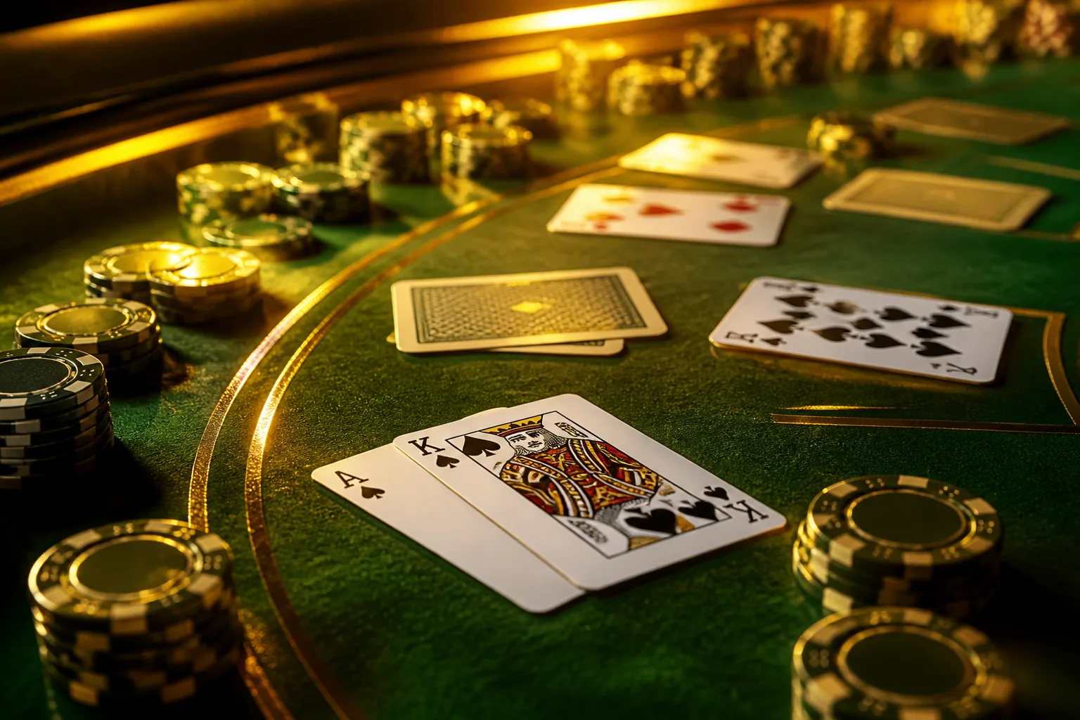 Blackjack category artwork for RocketPlay Casino