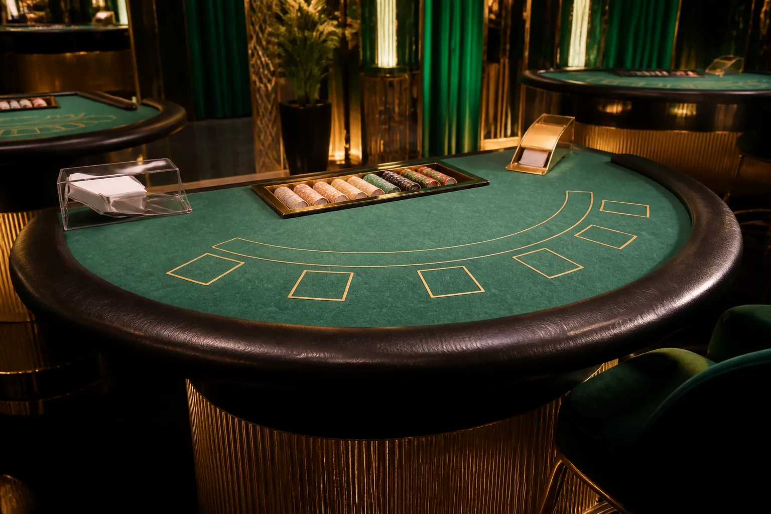 Live Casino category artwork for RocketPlay Casino