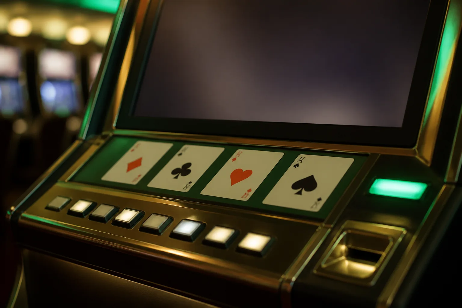Video Poker category artwork for RocketPlay Casino