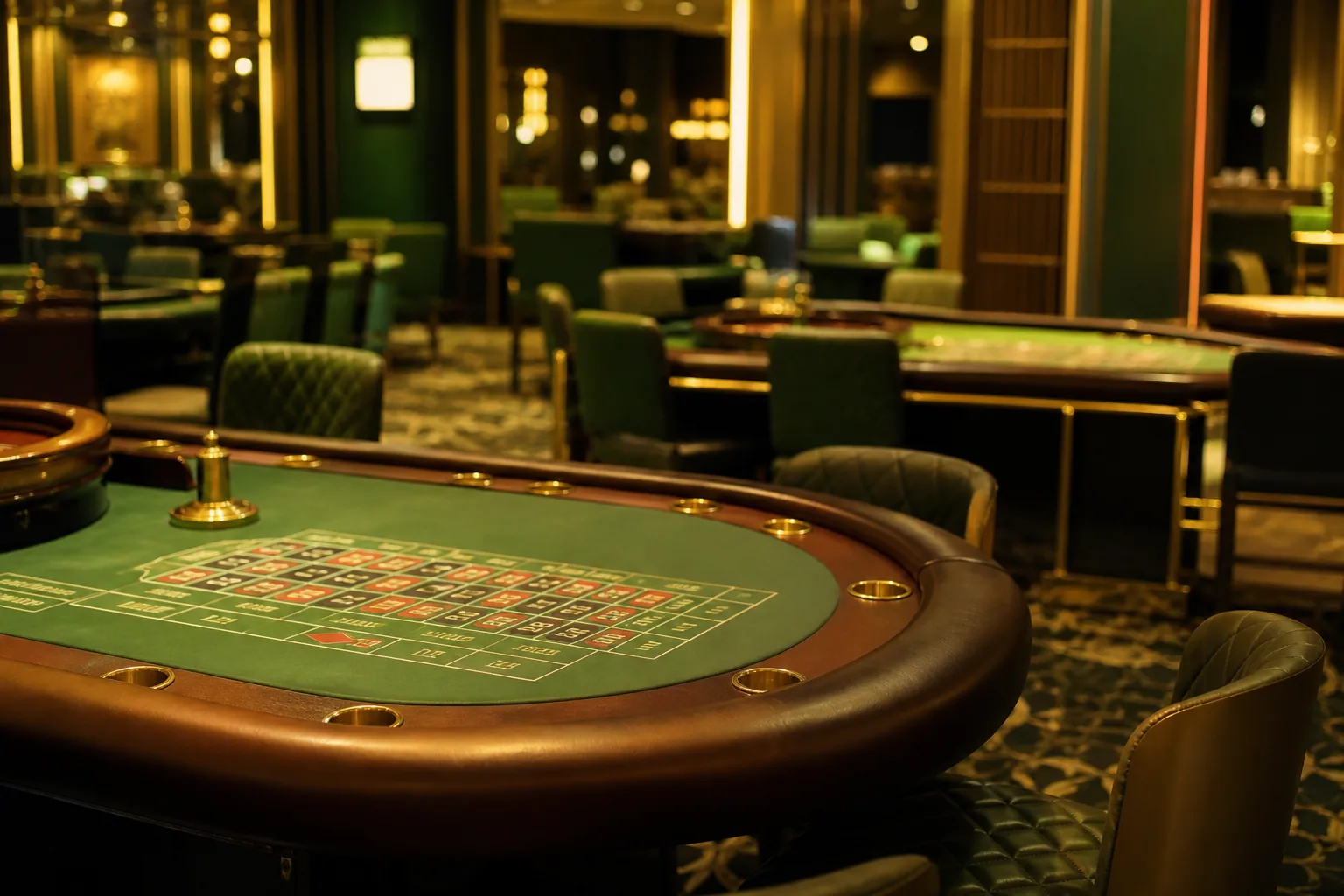 Table and live game categories in an RocketPlay Casino-style lobby