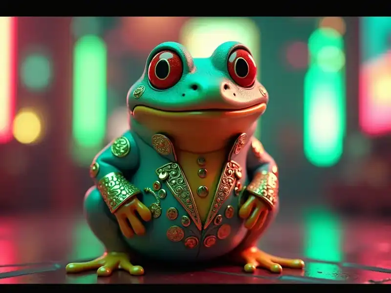 Elvis Frog in Vegas pokie artwork at RocketPlay Casino